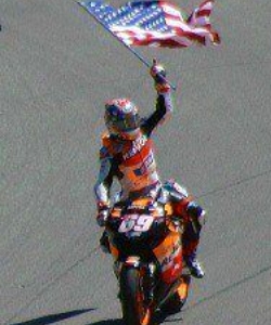 Hayden's Victory Lap