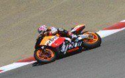 Nicky Hayden 1st place